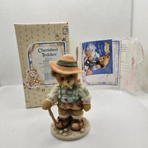New Cherished Teddies Franz Germany Our Friendship Knows No Boundaries country b